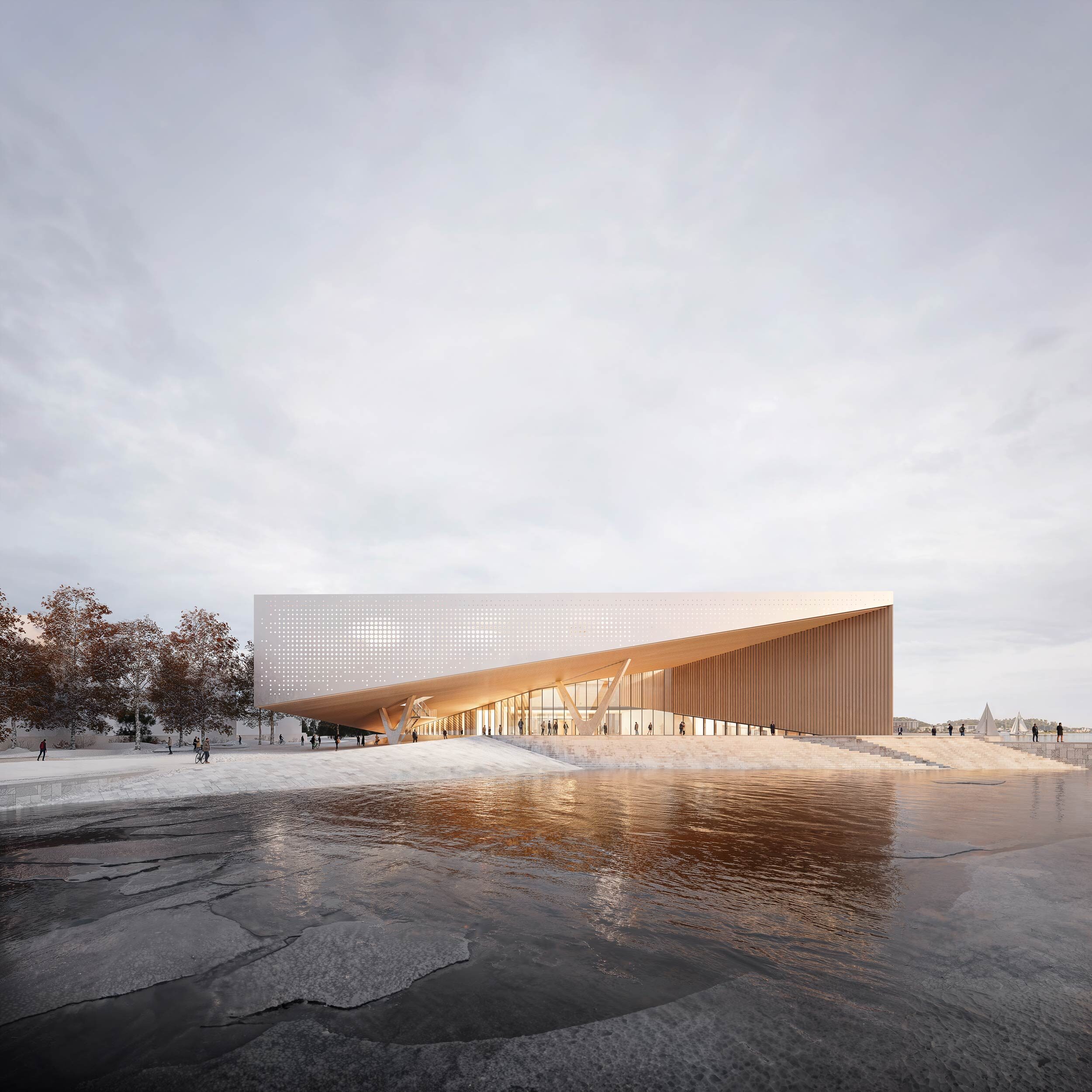 Museum of History and Future, Turku – Mijic, 2024